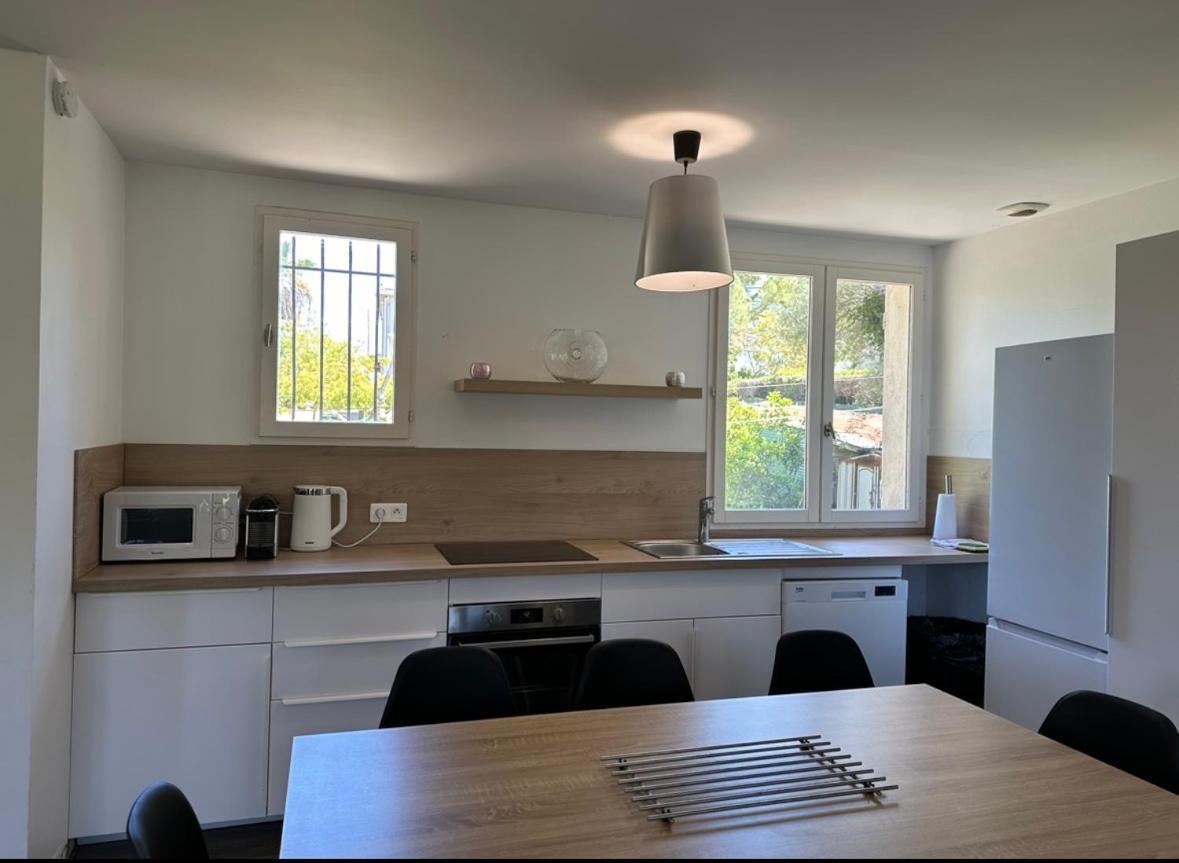 Villa Constance 3 Antibes - Spacieux Logement En Dernier Etage Exterior foto