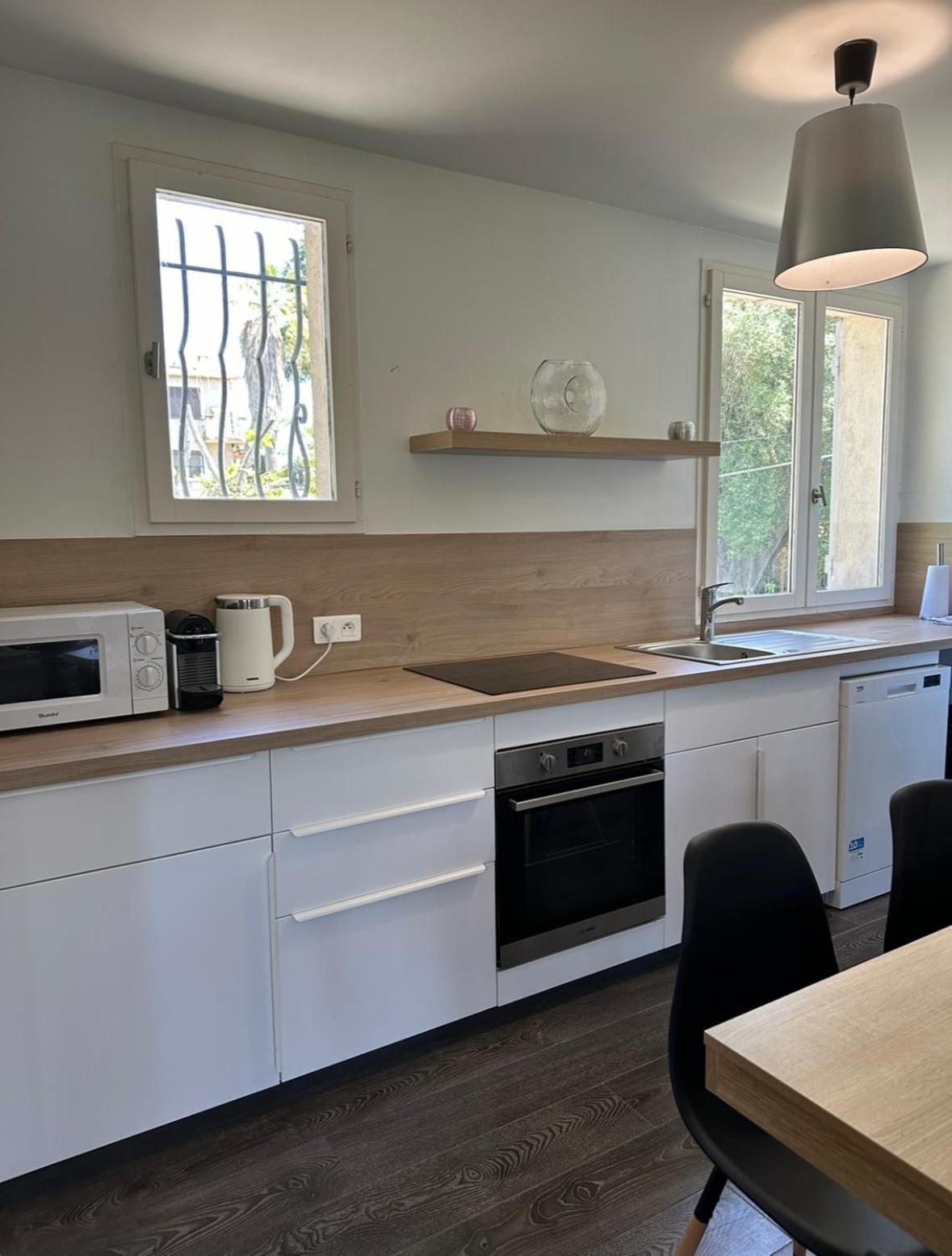 Villa Constance 3 Antibes - Spacieux Logement En Dernier Etage Exterior foto